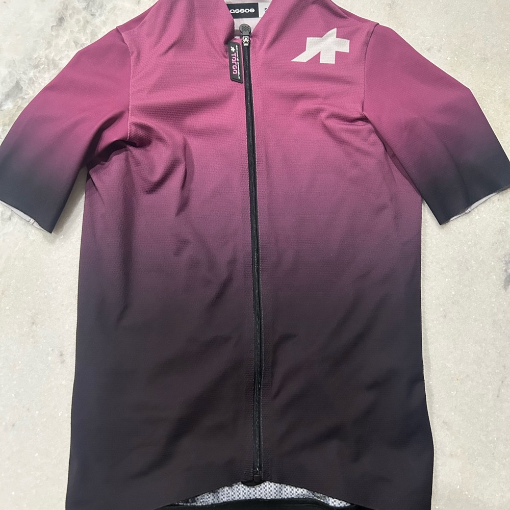 Assos Women's Gradient Cycling Jersey - Purple